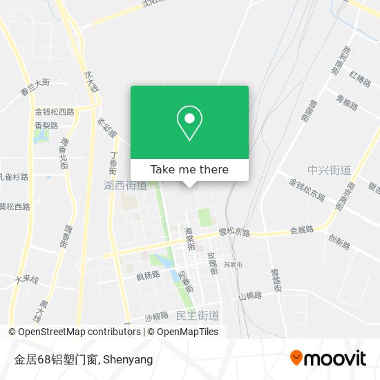 金居68铝塑门窗 map
