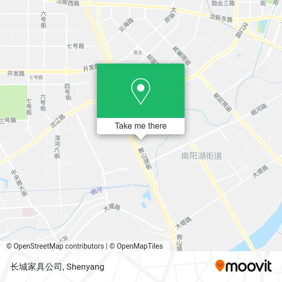 长城家具公司 map
