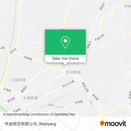帝彪商贸有限公司 map