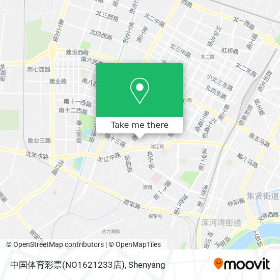 中国体育彩票(NO1621233店) map