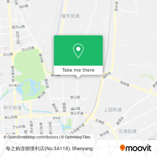 每之购连锁便利店(No.3A118) map