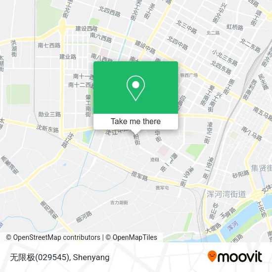 无限极(029545) map