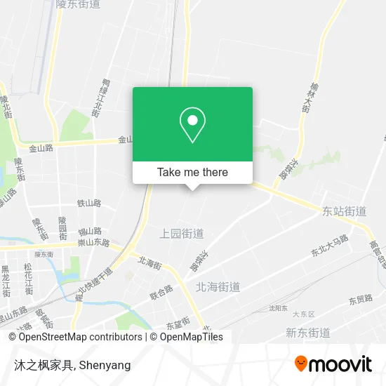 沐之枫家具 map