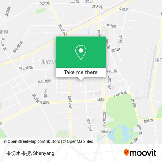 果切水果捞 map