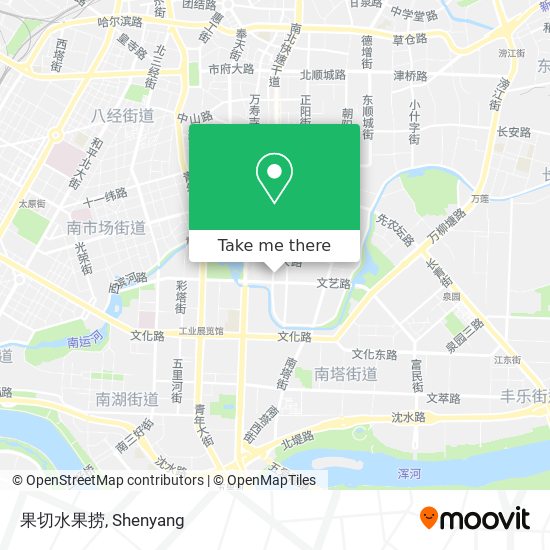 果切水果捞 map