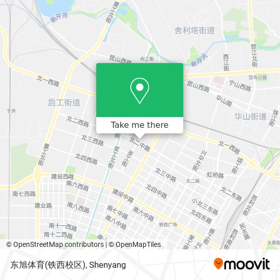 东旭体育(铁西校区) map