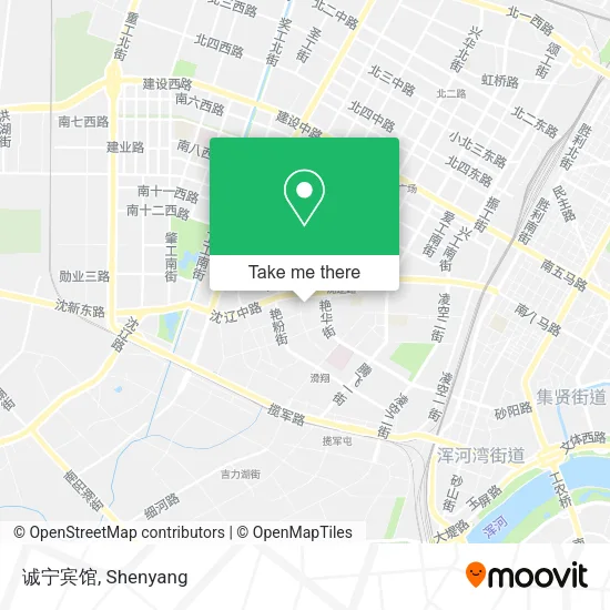 诚宁宾馆 map