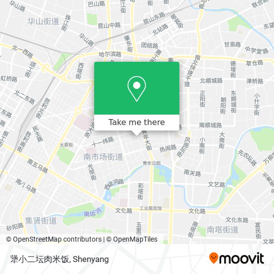 犟小二坛肉米饭 map