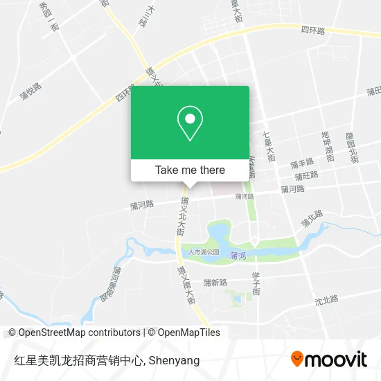 红星美凯龙招商营销中心 map
