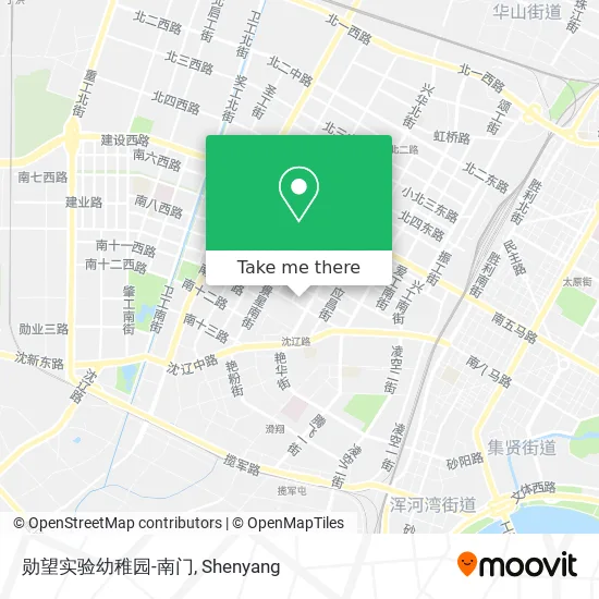 勋望实验幼稚园-南门 map