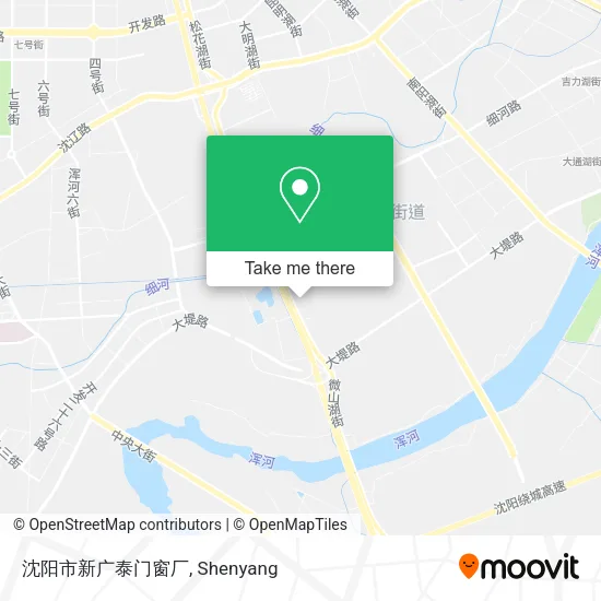 沈阳市新广泰门窗厂 map
