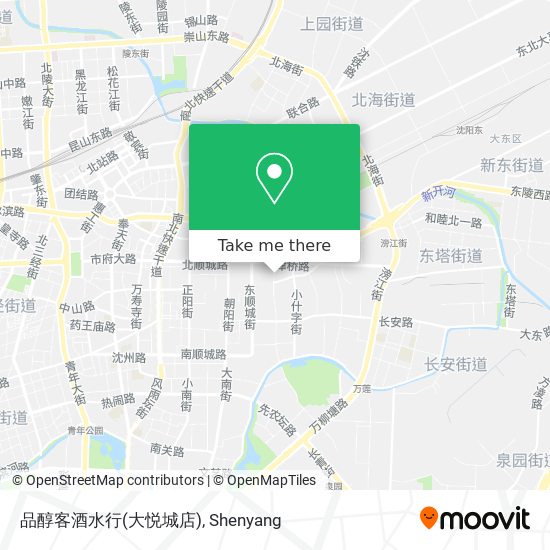 品醇客酒水行(大悦城店) map