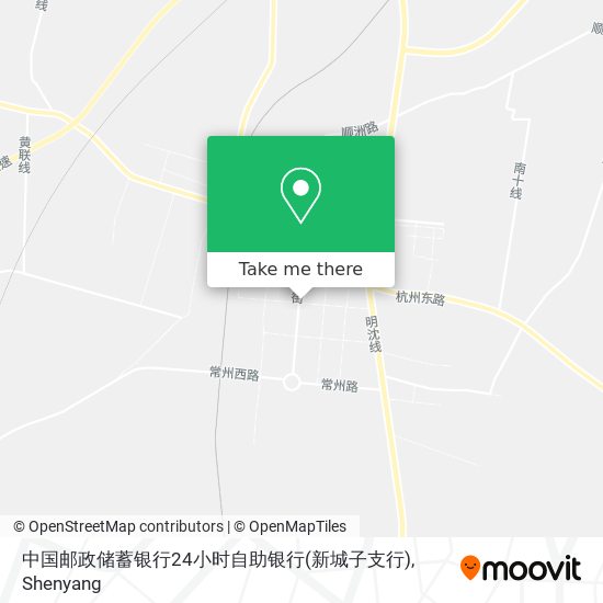 中国邮政储蓄银行24小时自助银行(新城子支行) map