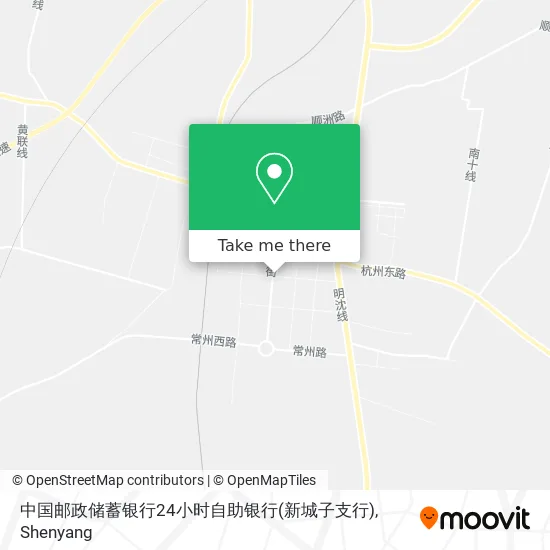 中国邮政储蓄银行24小时自助银行(新城子支行) map