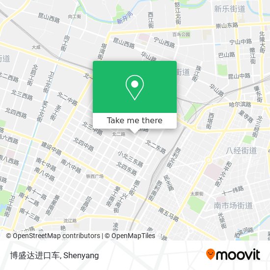 博盛达进口车 map