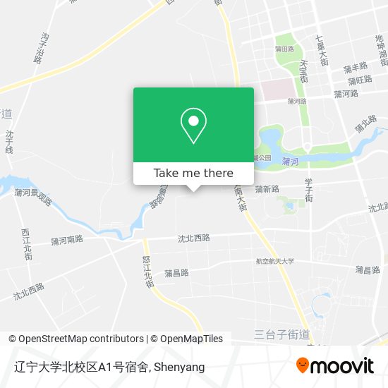 辽宁大学北校区A1号宿舍 map
