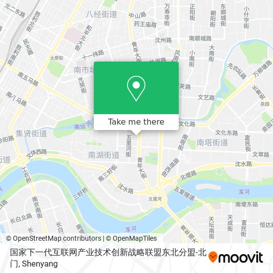 国家下一代互联网产业技术创新战略联盟东北分盟-北门 map