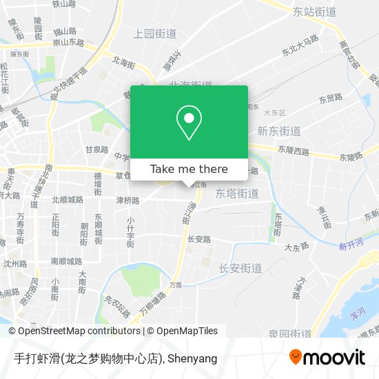 手打虾滑(龙之梦购物中心店) map