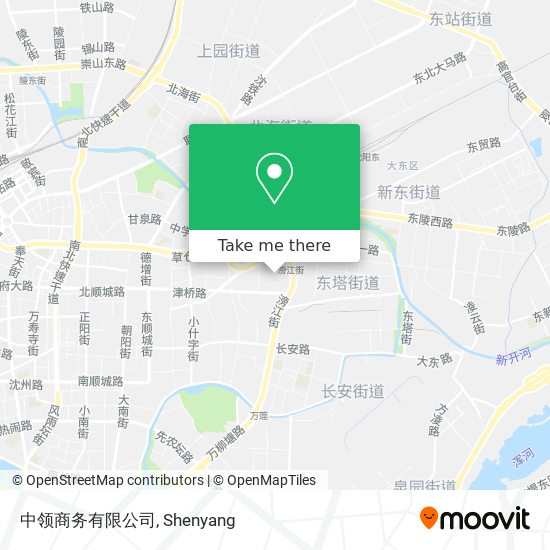 中领商务有限公司 map