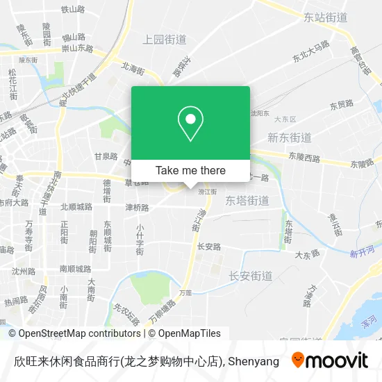 欣旺来休闲食品商行(龙之梦购物中心店) map