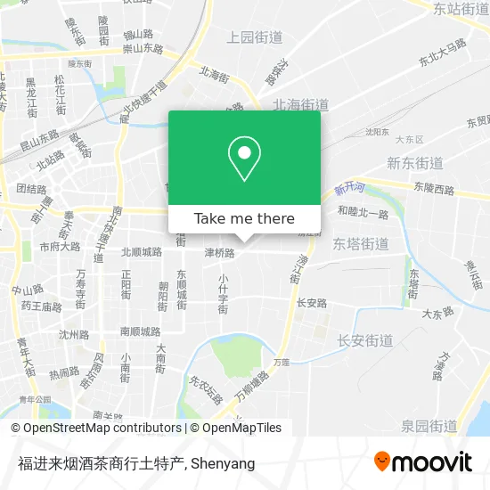 福进来烟酒茶商行土特产 map