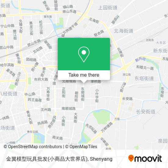 金翼模型玩具批发(小商品大世界店) map