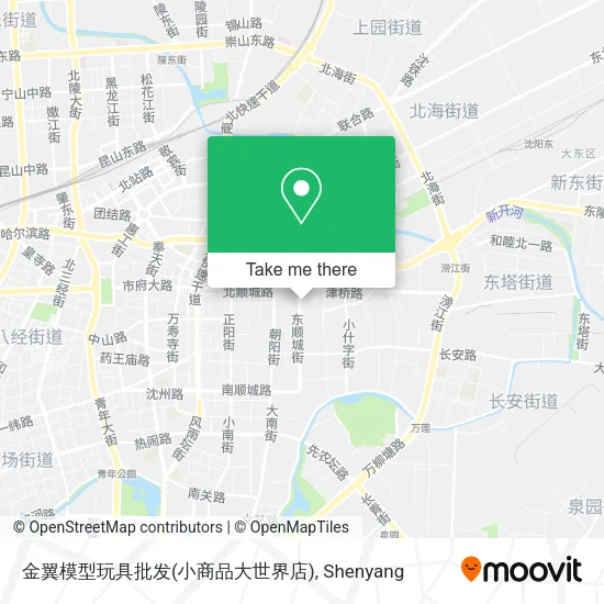 金翼模型玩具批发(小商品大世界店) map