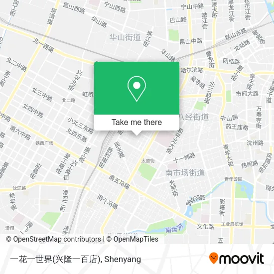 一花一世界(兴隆一百店) map