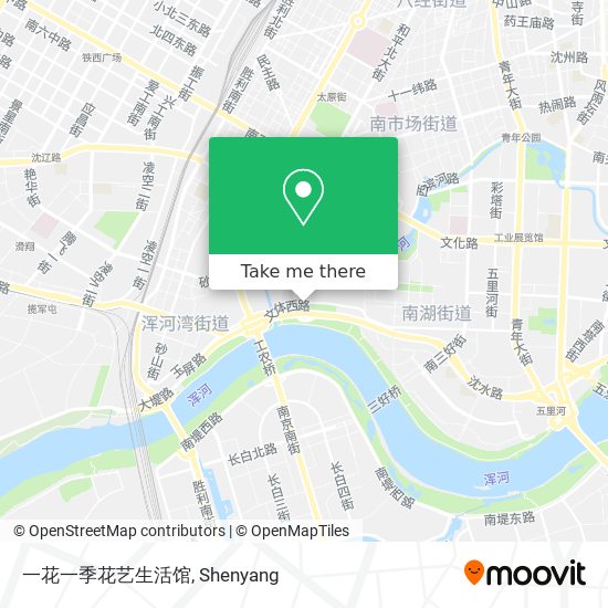 一花一季花艺生活馆 map