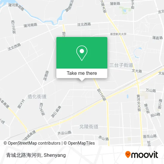 青城北路海河街 map
