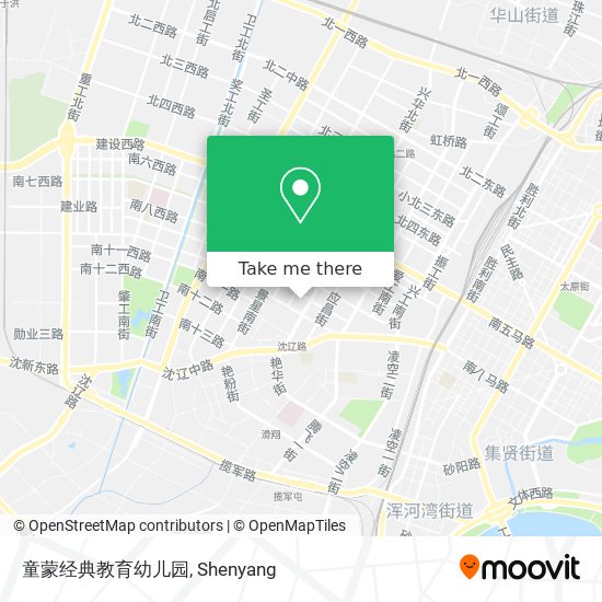 童蒙经典教育幼儿园 map