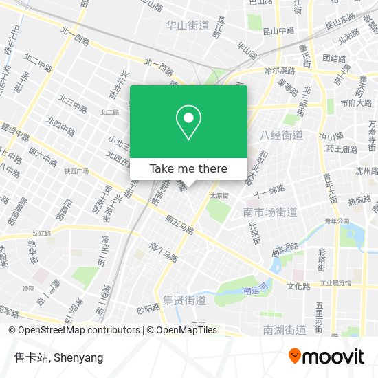 售卡站 map