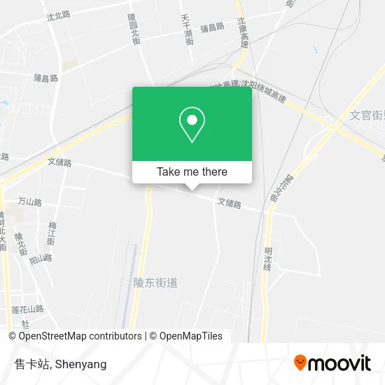 售卡站 map