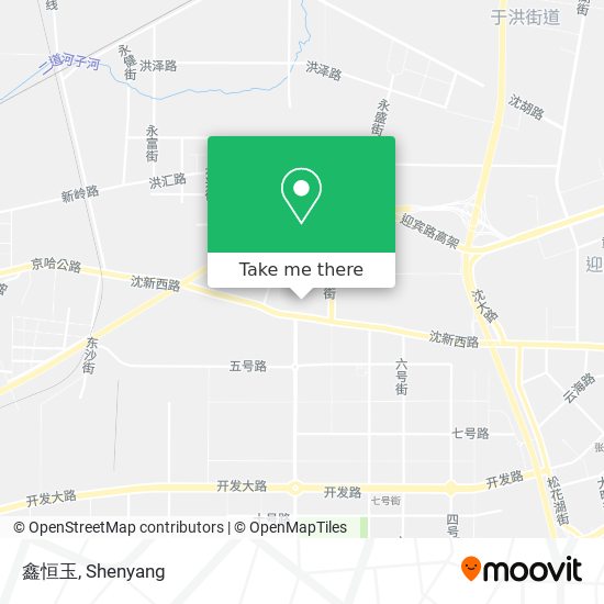 鑫恒玉 map