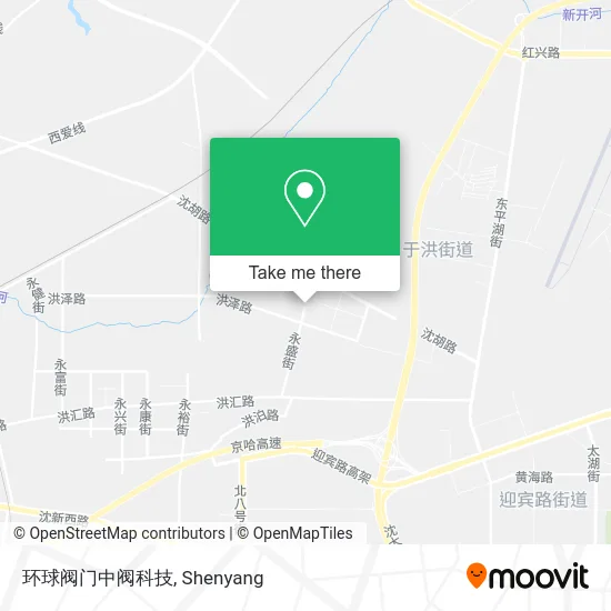 环球阀门中阀科技 map