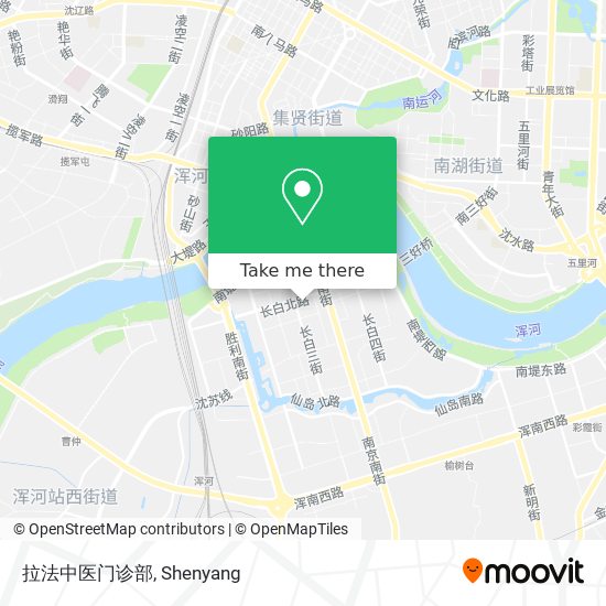 拉法中医门诊部 map