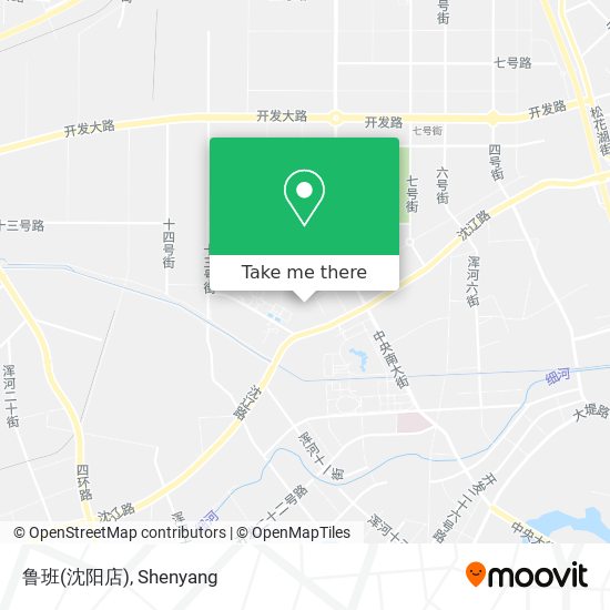 鲁班(沈阳店) map