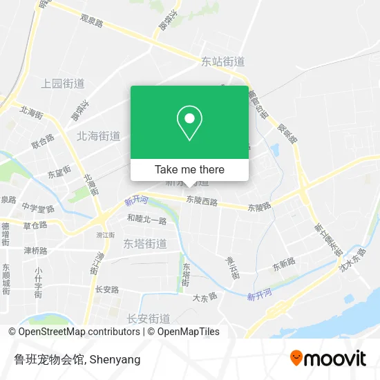 鲁班宠物会馆 map