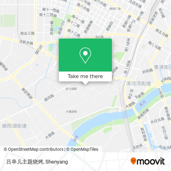 吕串儿主题烧烤 map