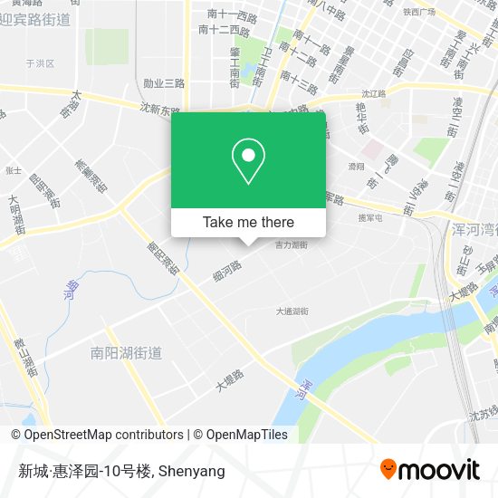 新城·惠泽园-10号楼 map