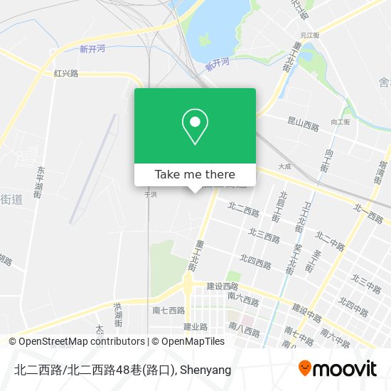 北二西路/北二西路48巷(路口) map
