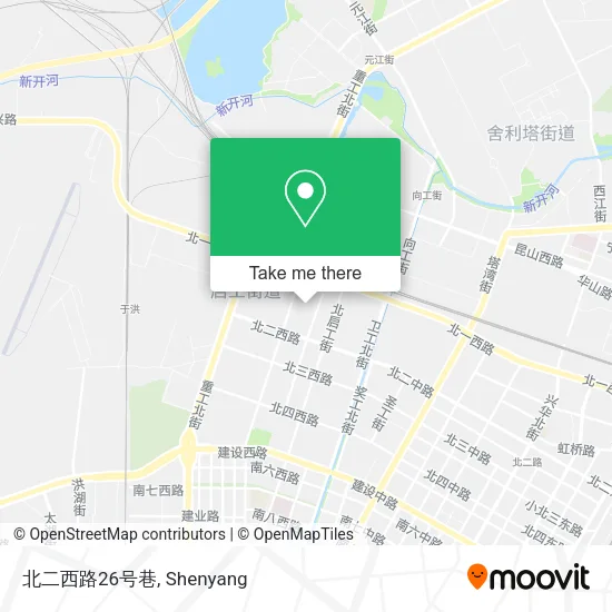 北二西路26号巷 map