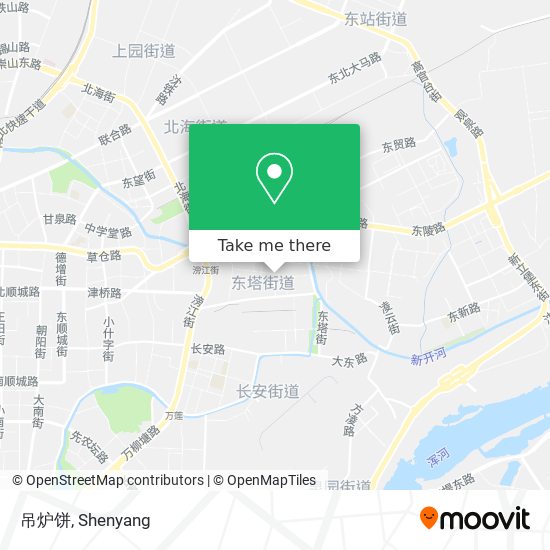 吊炉饼 map