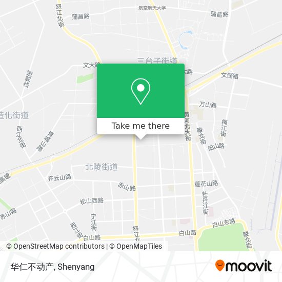 华仁不动产 map