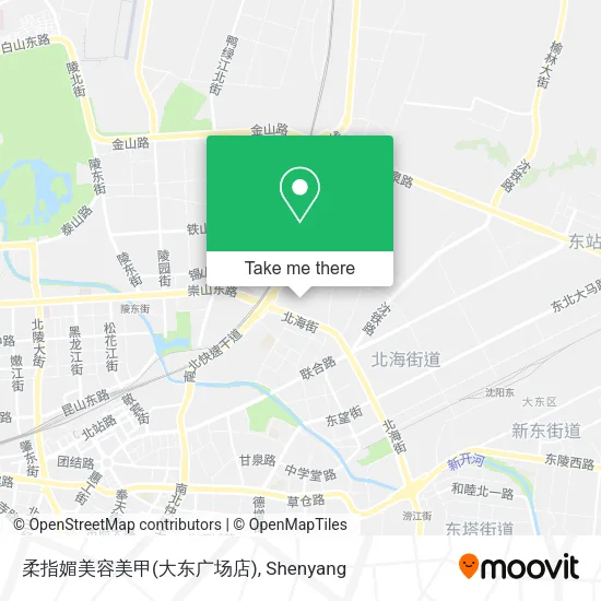柔指媚美容美甲(大东广场店) map
