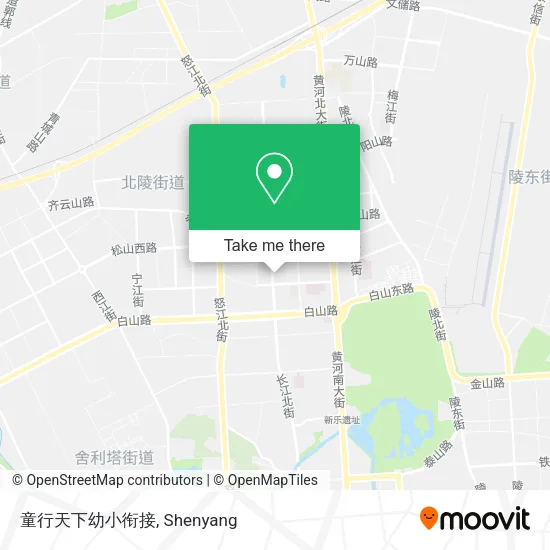 童行天下幼小衔接 map