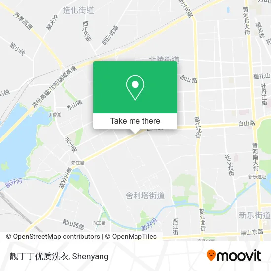 靓丁丁优质洗衣 map
