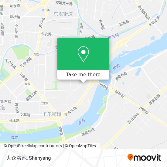 大众浴池 map