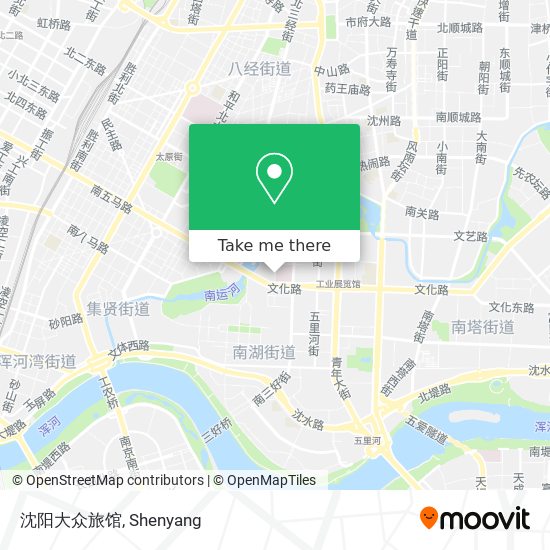 沈阳大众旅馆 map