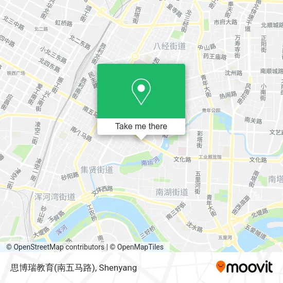思博瑞教育(南五马路) map